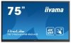 IIYAMA Monitor 75cali TE7504MIS-B2AG PureTouch-IR,IPS,24^7,4K,USB-C,7H,S.PC